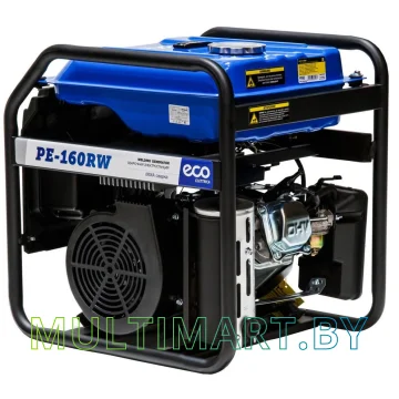 Бензиновый генератор ECO PE-160RW картинка 2